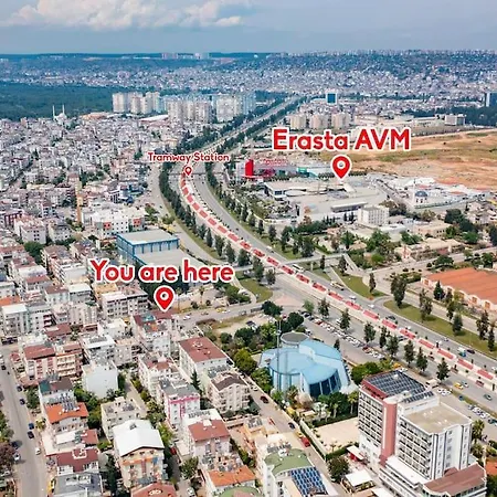 Spacious Flat Close To Erasta'8' Apartment Antalya